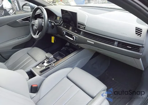 2020 Audi A4 Premium 45 Tfsi Quattro S Tronic из США, поврежденный, VIN WAUDNAF43LA045383